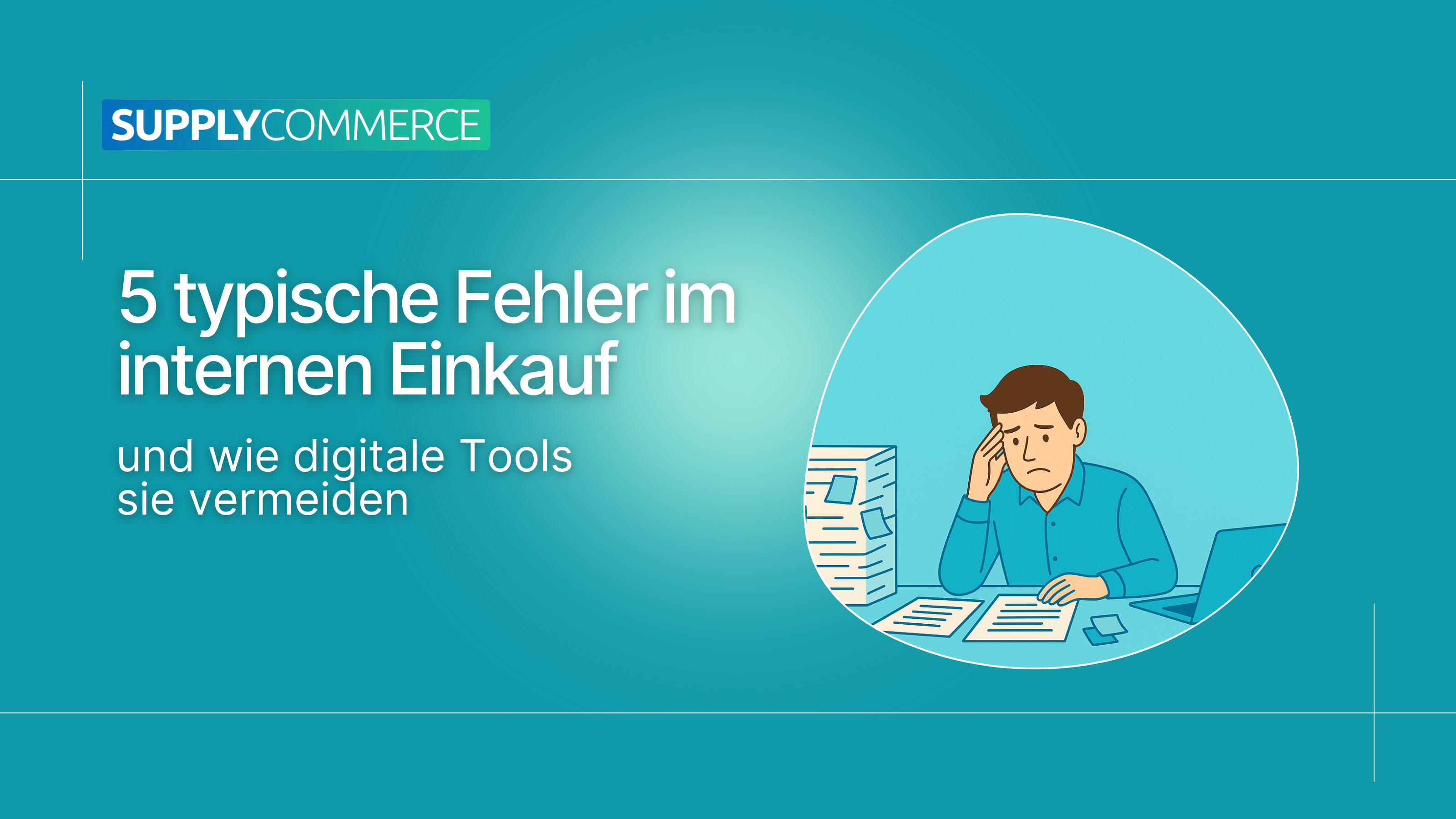 5 typische Fehler im internen Einkauf – und wie digitale Tools sie vermeiden