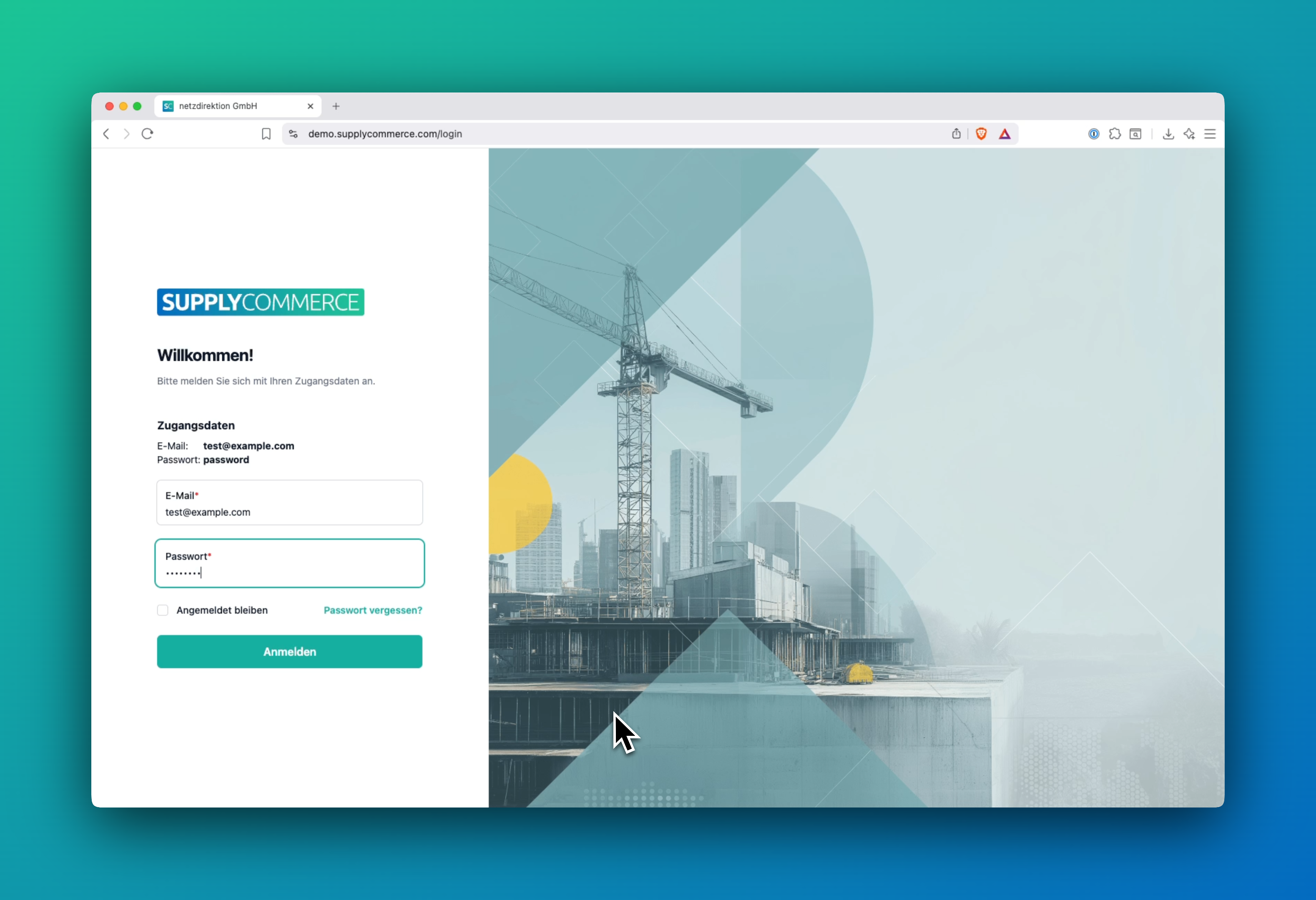 Budgets in SupplyCommerce Vorschau